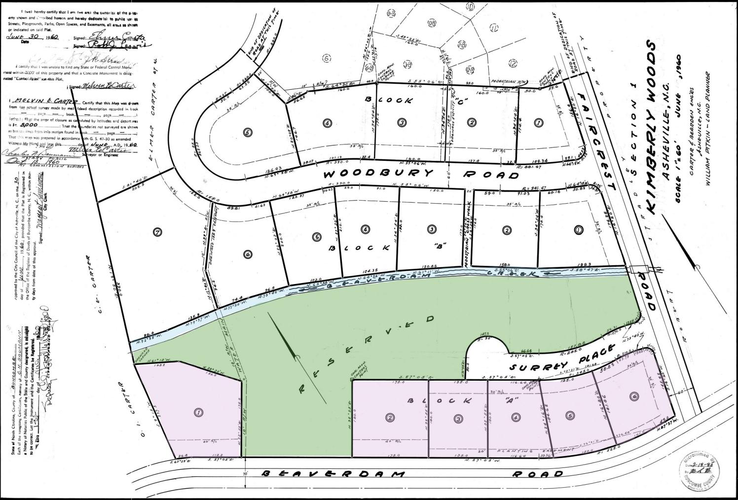Beaverdam Field development plans